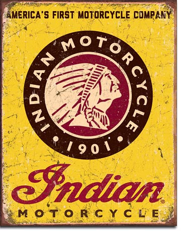 1934 - Indian Motorcycles Since 1901